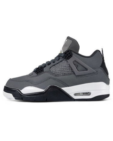 Jordan 4 Grey Black White З ХУТРОМ
