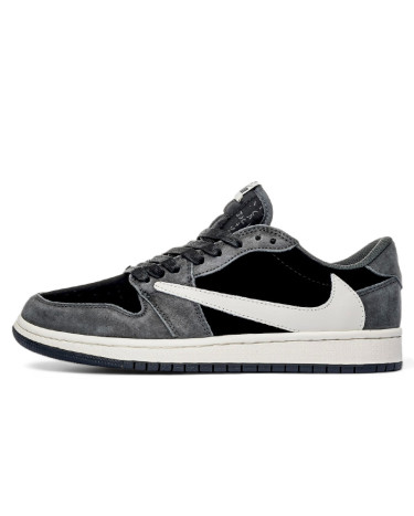 Jordan Retro 1 Low x Fragment x Trawis Scott