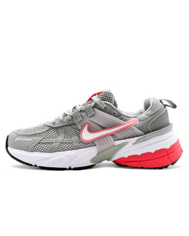 Nike V2K Grey Pink White