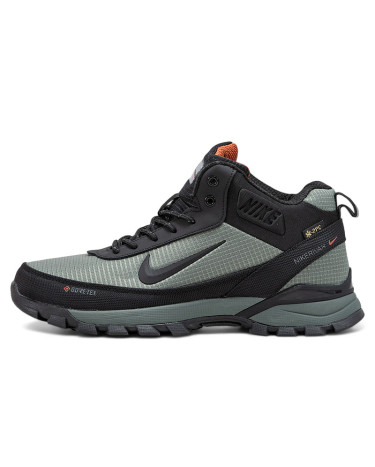 Nike Rivah Gore-Tex Winter Khaki Black З ХУТРОМ