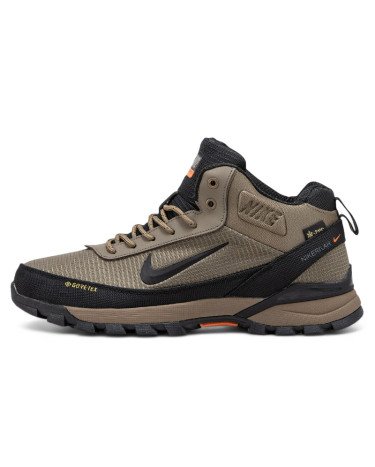 Nike Rivah Gore-Tex Winter Beige Black З ХУТРОМ