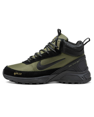 Nike Rivah Gore-Tex Khaki Black С МЕХОМ