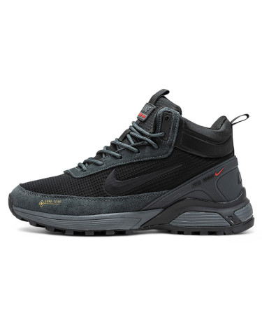 Nike Rivah Gore-Tex Grey Black С МЕХОМ