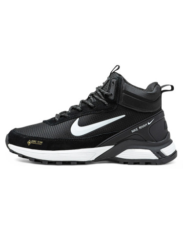 Nike Rivah Gore-Tex Black White С МЕХОМ