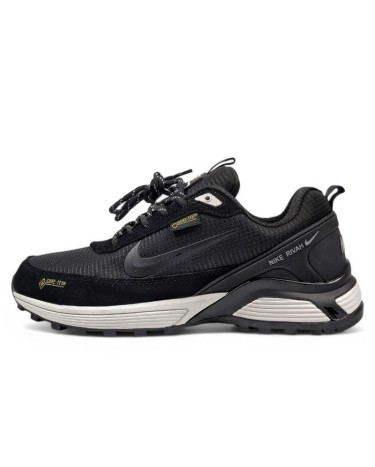 Nike Rivah Low Gore-Tex Black White FUR