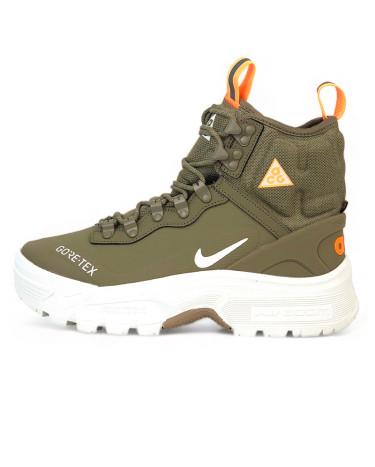 Nike ACG Air Zoom Gaiadome Gore-Tex Brown Black Winter Termo С ФЛИСОМ
