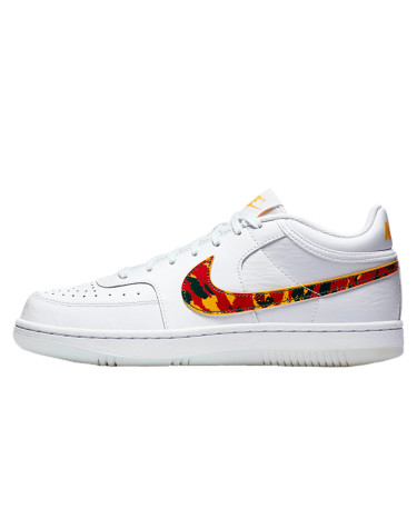 Nike Sky Force 3/4 Premium White Red Camo CZ7892-100