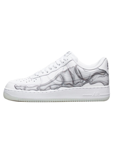 Nike Air Force 1 Low Skeleton Halloween BQ7541-100