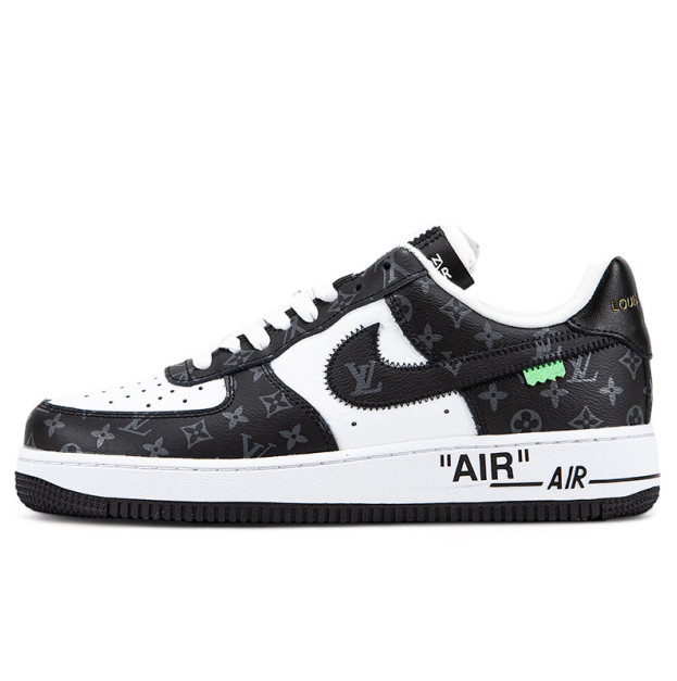 Nike Air Force 1 Low x Louis Vuitton By Virgil Abloh White Black