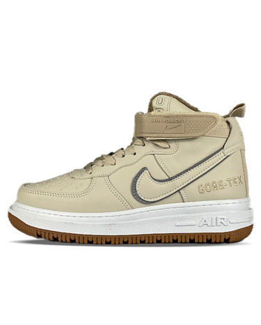 Nike Air Force 1 High Gore-Tex Boot Beige С МЕХОМ
