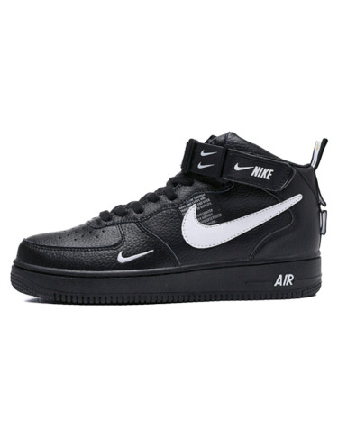 Nike Air Force 1 Mid Utility Black 804609-001