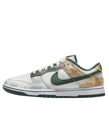 Nike Dunk Low Sail Multi Camo DH0957-100