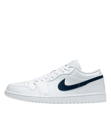Jordan 1 Low White Obsidian 553558-114
