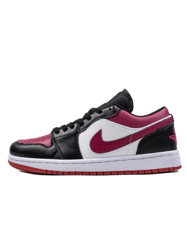 Jordan 1 Retro Low Burgundy