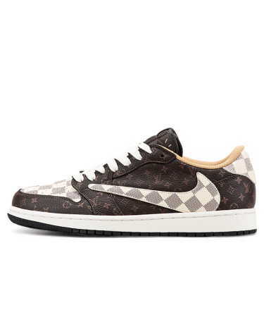 Jordan 1 Low x Travis Scott x Louis Vuitton