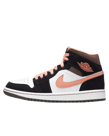 Jordan 1 Retro Mid Peach Mocha DH0210-100