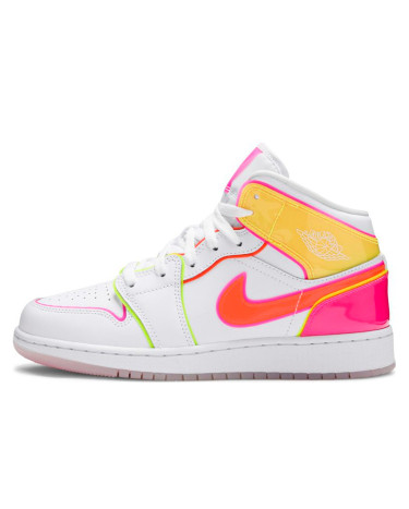 Jordan 1 Mid Edge Glow CV4611-100