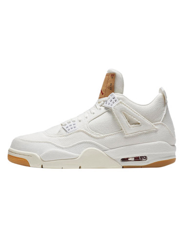 Jordan 4 x Levi's White Denim AQ9103-100