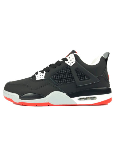Jordan 4 Retro Bred Termo Winter С ФЛИСОМ