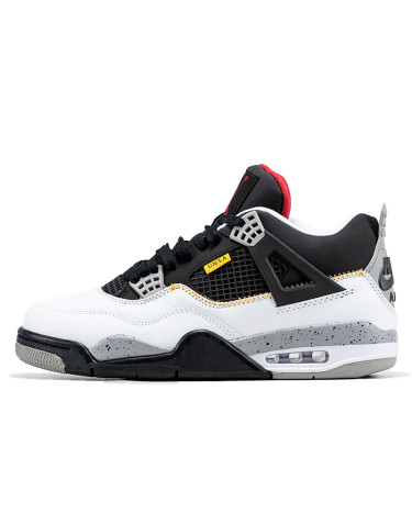 Jordan 4 Retro x Union LA Black White
