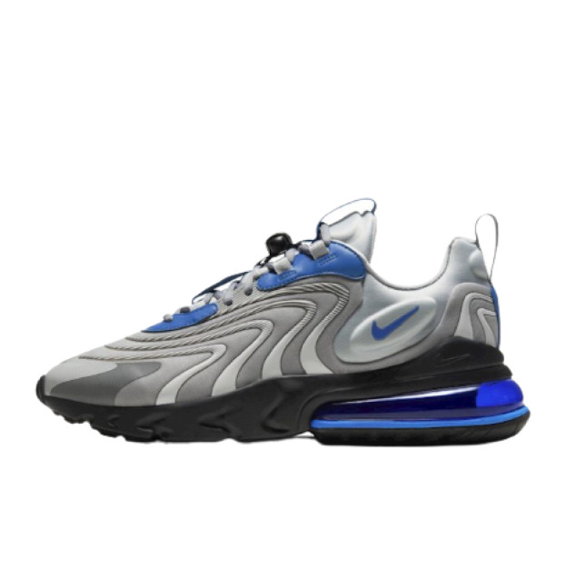 Nike Air Max 270 React Eng Light Smoke Grey Battle Blue CJ0579-001