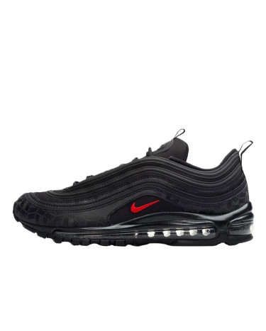 Nike Air Max 97 All-Over Print Black Red AR4259-001