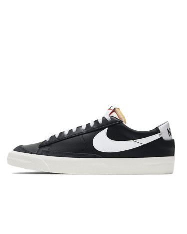 Nike Blazer Low 77 Black White DA6364-001