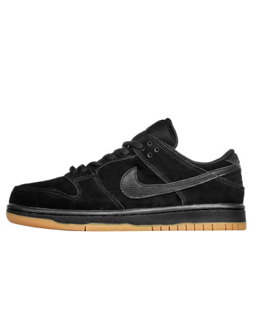 Nike SB Dunk Low Black Snake Gum Winter С МЕХОМ