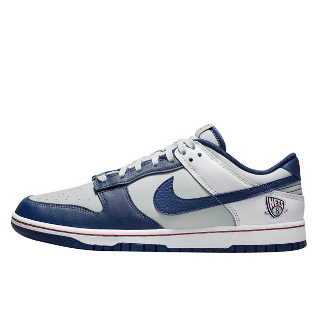 Nike Dunk Low EMB NBA 75th Anniversary Brooklyn Nets DD3363-001