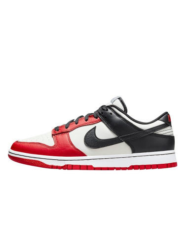 Nike Dunk Low EMB NBA 75th Anniversary Chicago DD3363-100