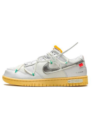 Nike Dunk Low Off-White Lot 01 of 50 DM1602-127