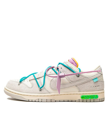 Nike Dunk Low Off-White Lot 36 of 50 DJ0950-107