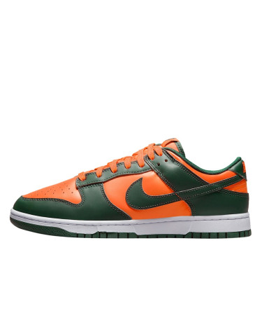 Nike Dunk Low Retro Miami Hurricanes DD1391-300