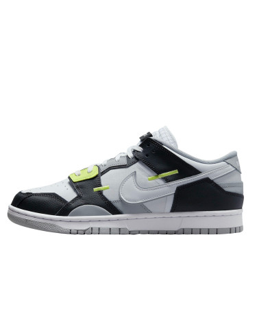 Nike Dunk Low Scrap Wolf Grey Light Lemon Twist DC9723-001