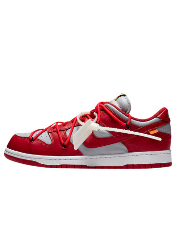 Nike Dunk Low Off-White University Red CT0856-600