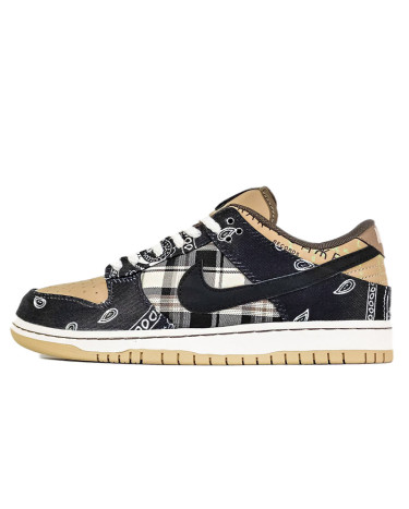 Nike SB Dunk Low Travis Scott Winter С МЕХОМ