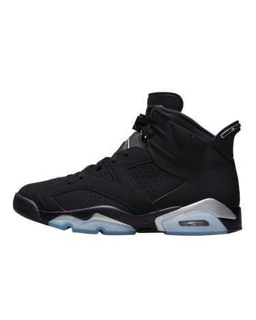 Jordan 6 Retro Chrome Metallic Silver DX2836-001