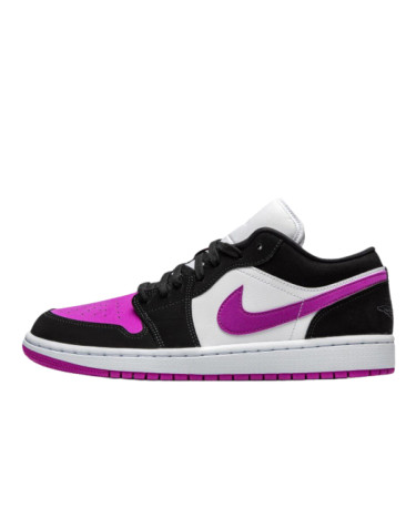 Jordan 1 Low Black Cactus Flower DC0774-005