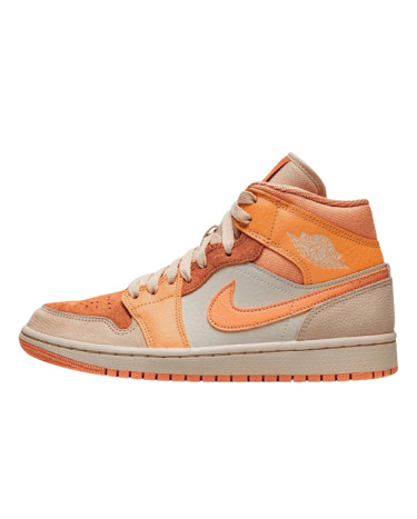 Jordan 1 Mid Apricot Orange DH4270-800