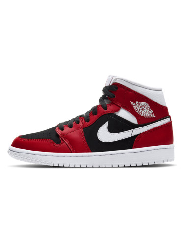 Jordan 1 Mid Gym Red Black BQ6472-601