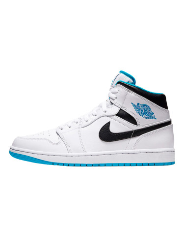 Jordan 1 Mid Laser Blue 554724-141