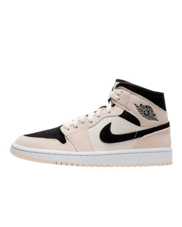 Jordan 1 Mid Barely Orange BQ6472-800
