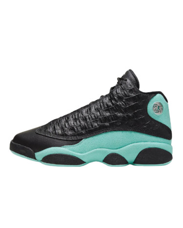 Jordan 13 Retro Black Island Green 414571-030
