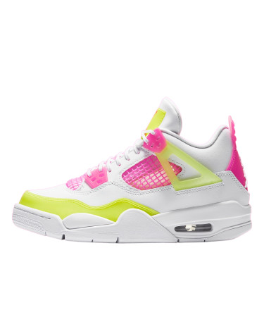 Jordan 4 Retro White Lemon Pink CV7808-100