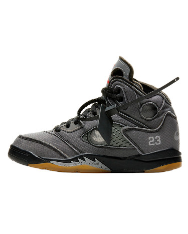 Jordan 5 Retro Off-White Black CV4827-001