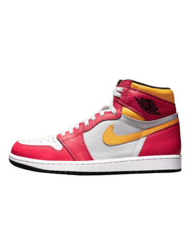 Jordan 1 Retro High OG Light Fusion Red 555088-603