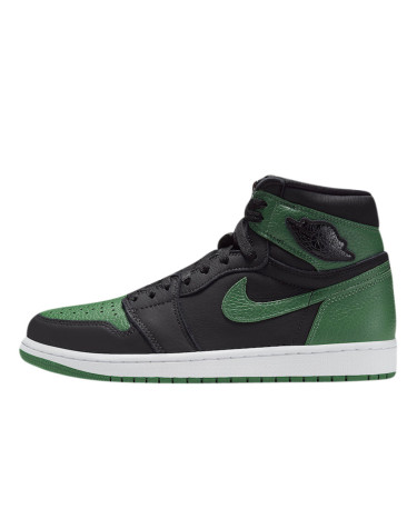 Jordan 1 Retro High Pine Green Black 555088-030