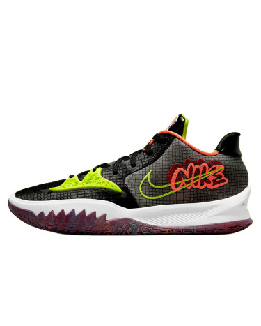 Nike Kyrie 4 EP Black Turf Orange CZ0105-002