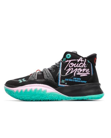 Nike Kyrie 7 EP Touch More Black Pink Green
