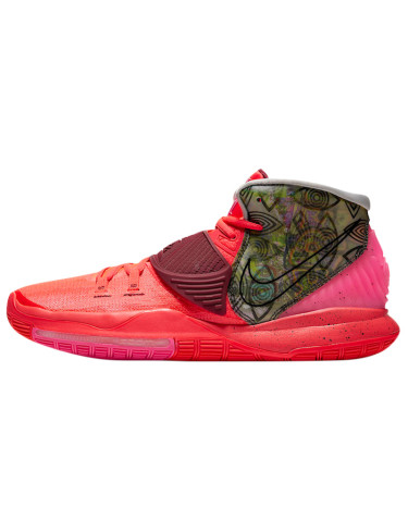 Nike Kyrie 6 Pre-Heat Berlin Black Red CN9839-600